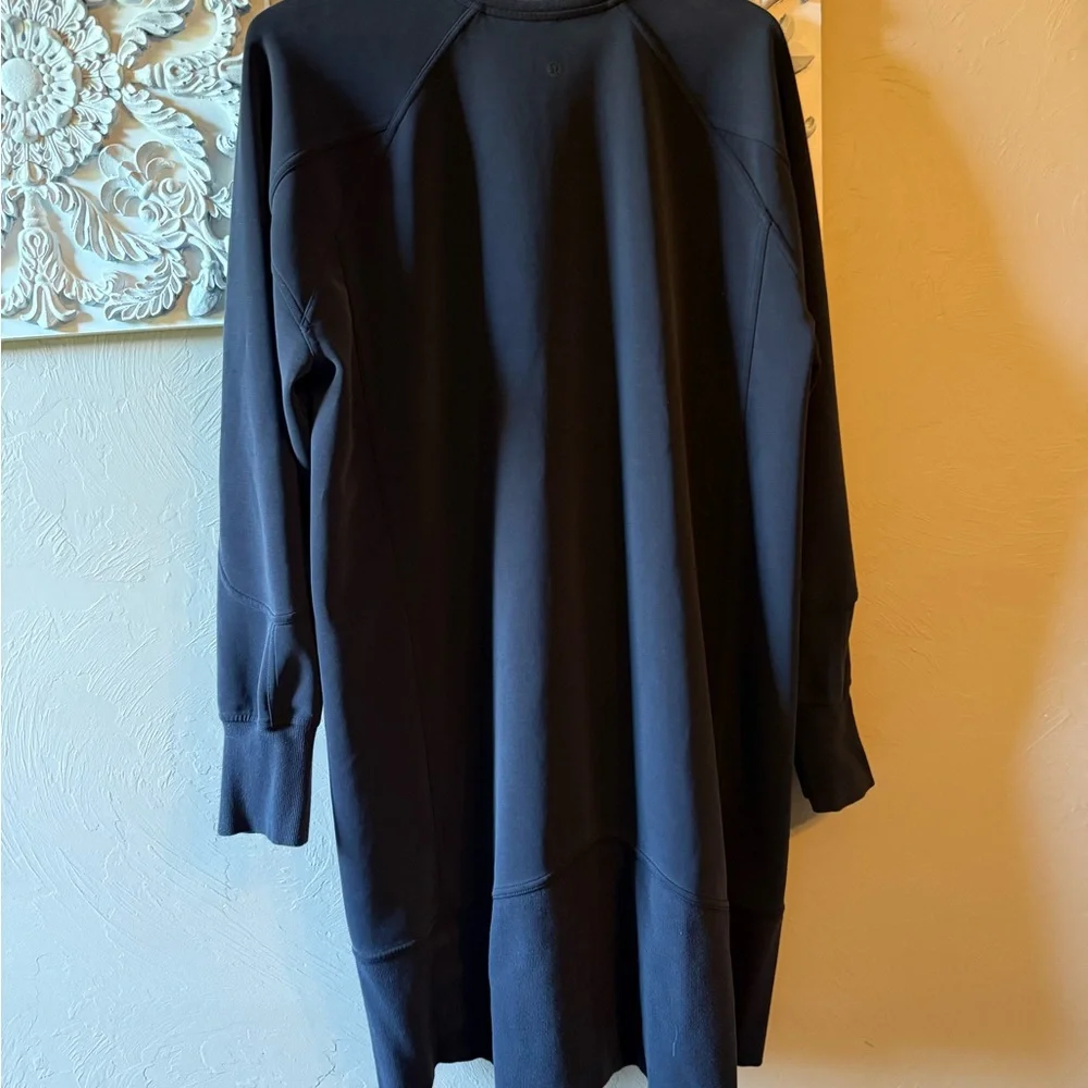 Lululemon Athletica Black Long Sleeve Dress Size 16 - Picture 6 of 6